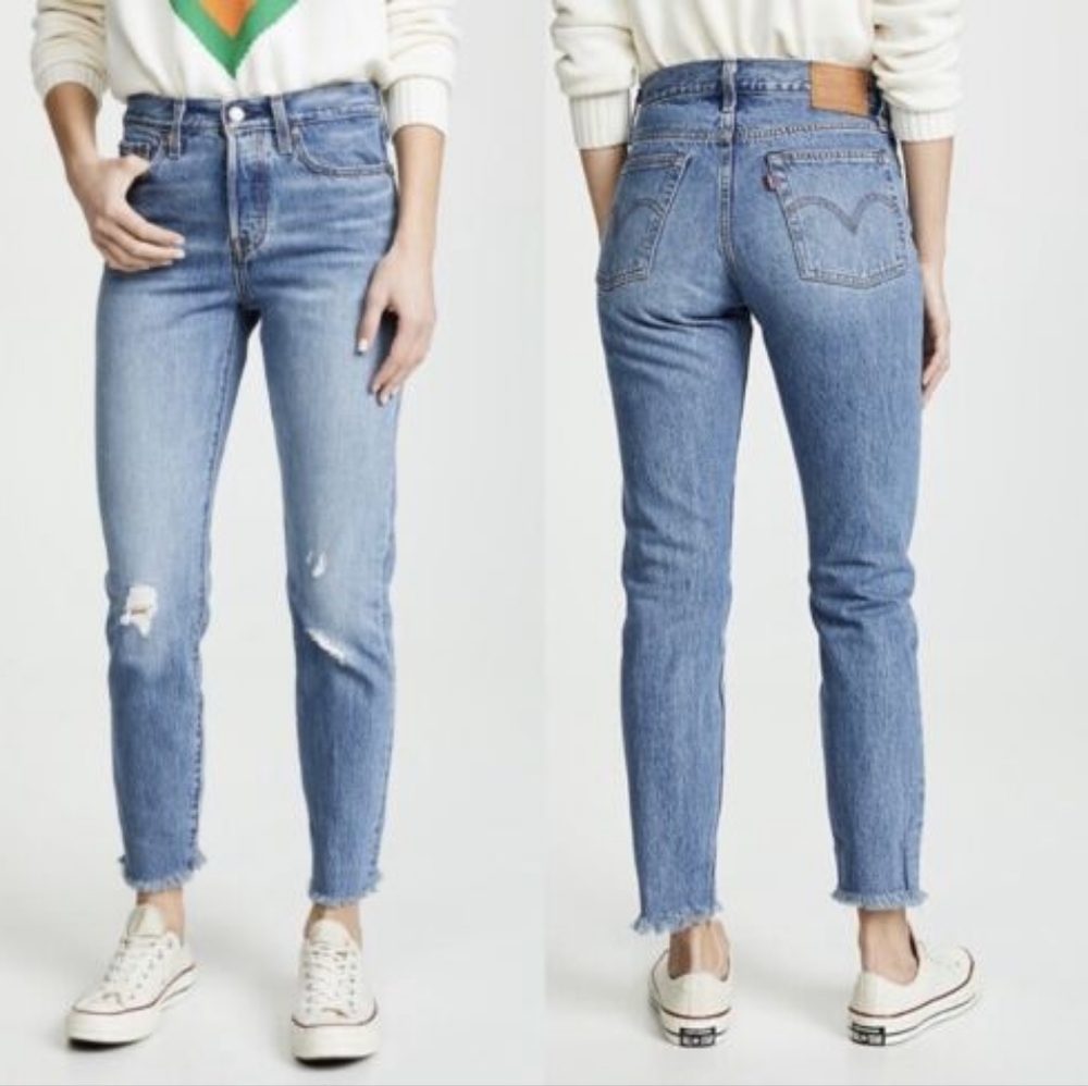 Levi Denim Icon high rise Jeans Size 25